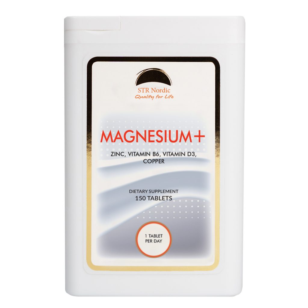 Magnesio+ con extra- sinergia 